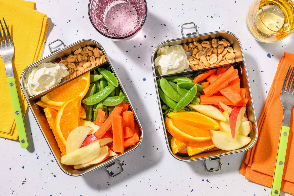 Snacksmatsäck till barn
