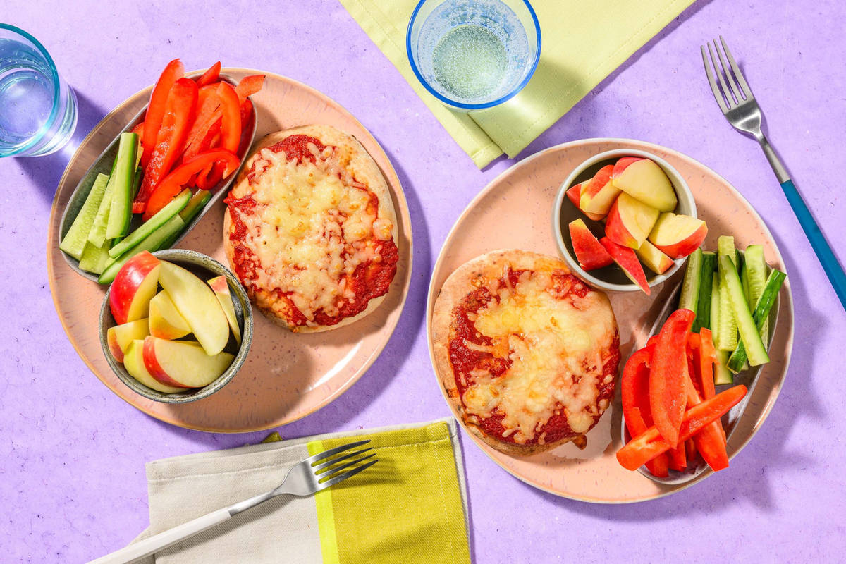 Kids picky eater dinner-platter