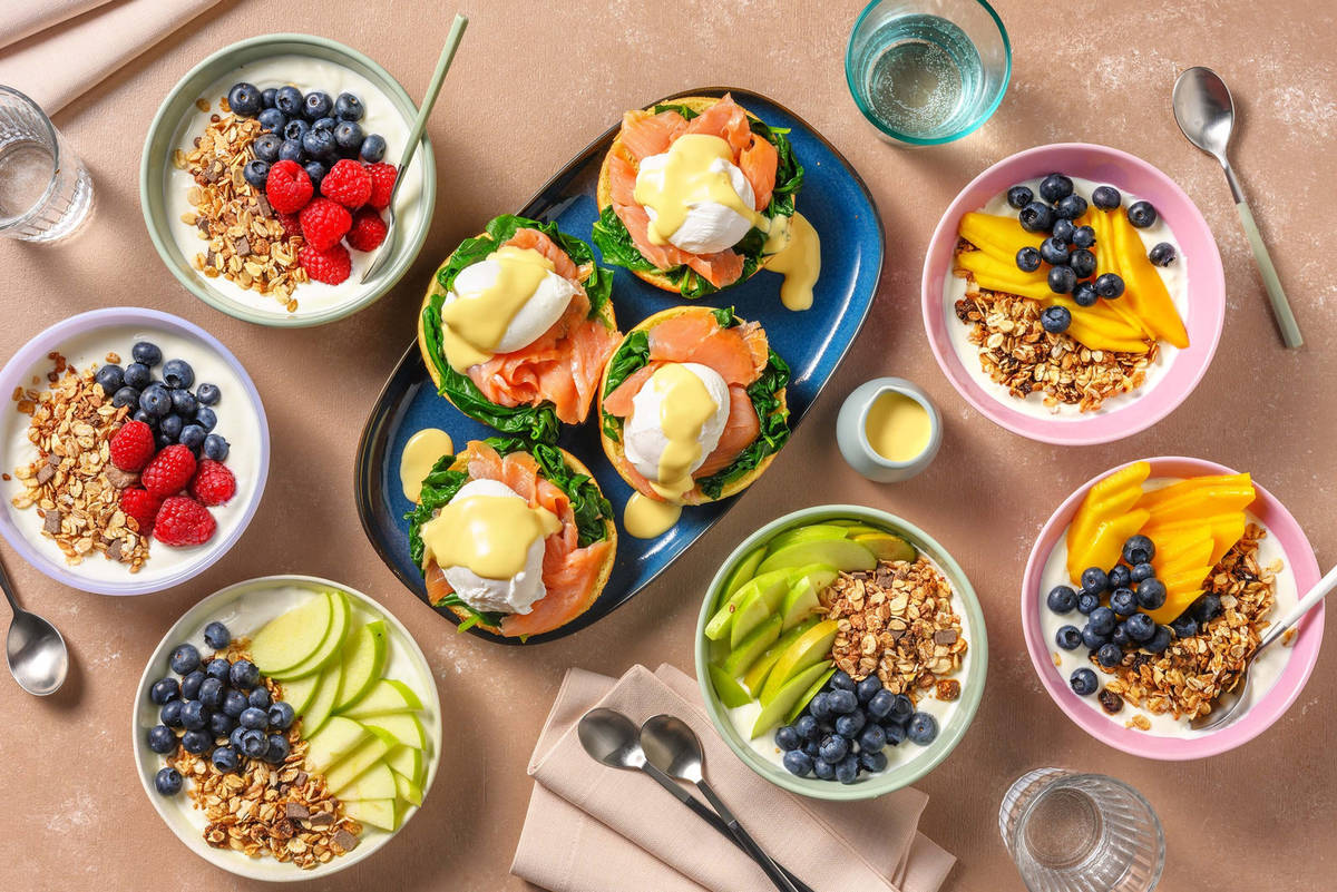 Box Petit-déj & recette gourmande pour le weekend