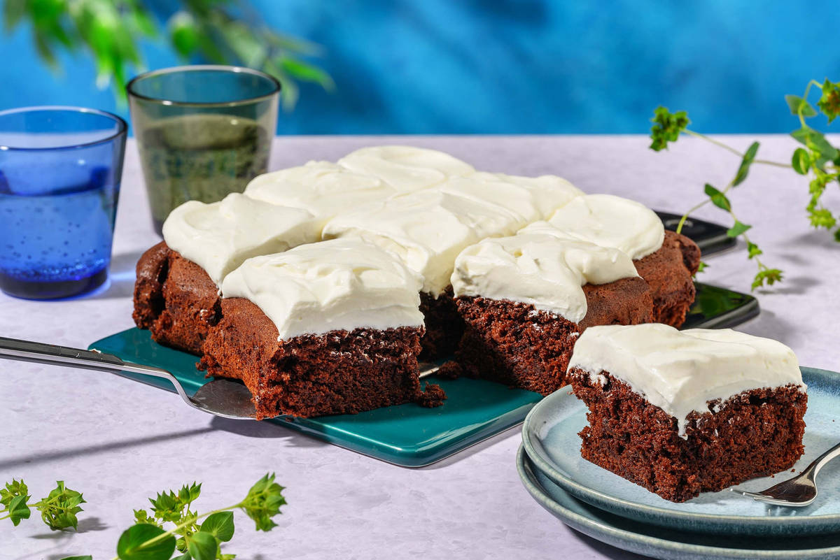 Gâteau fêtes des pères au chocolat et à la bière (+18 ans)
