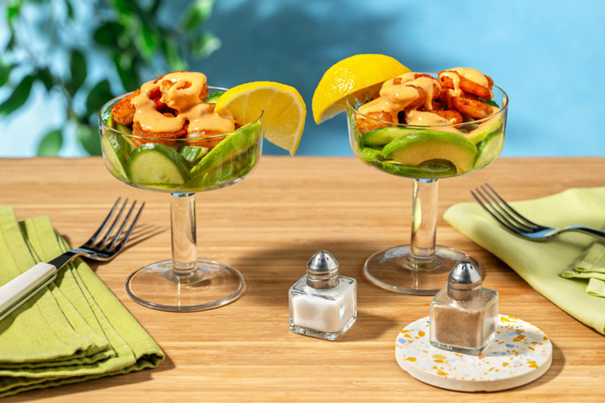 Prawn Cocktail with Avocado