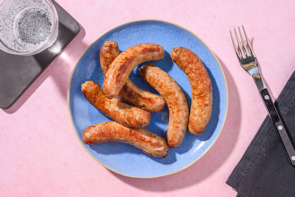 British Honey Mustard Sausages | 6 Sausages