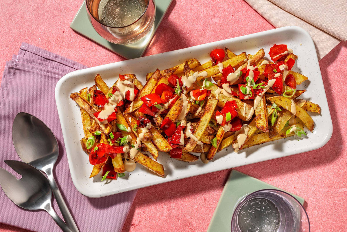 Chinese Style Salt & Pepper Chips Side Dish