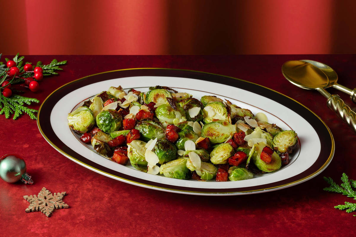 Jolly Good Honey Chorizo Sprouts