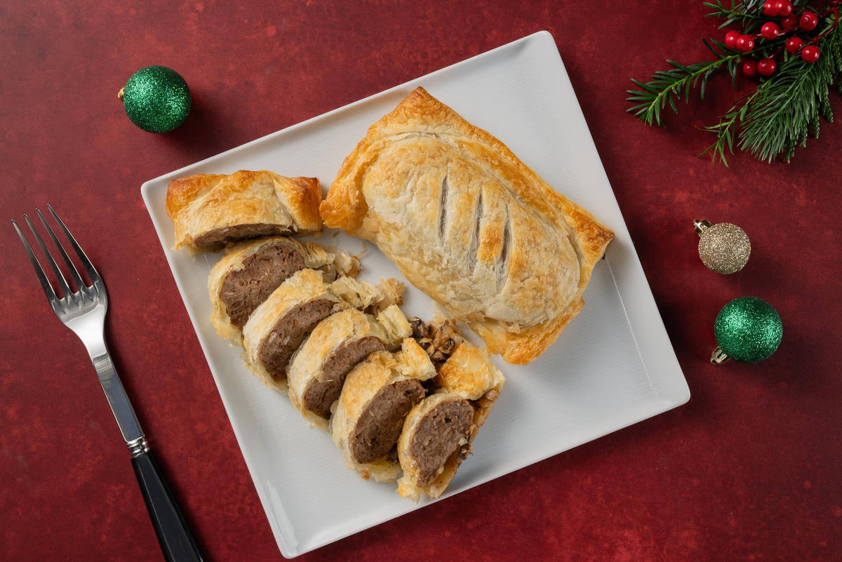Mushroom Puff Pastry Wellingtons