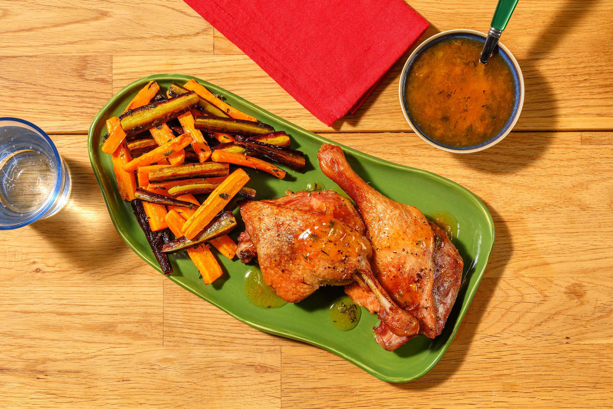 Delightful Duck à la Marmalade