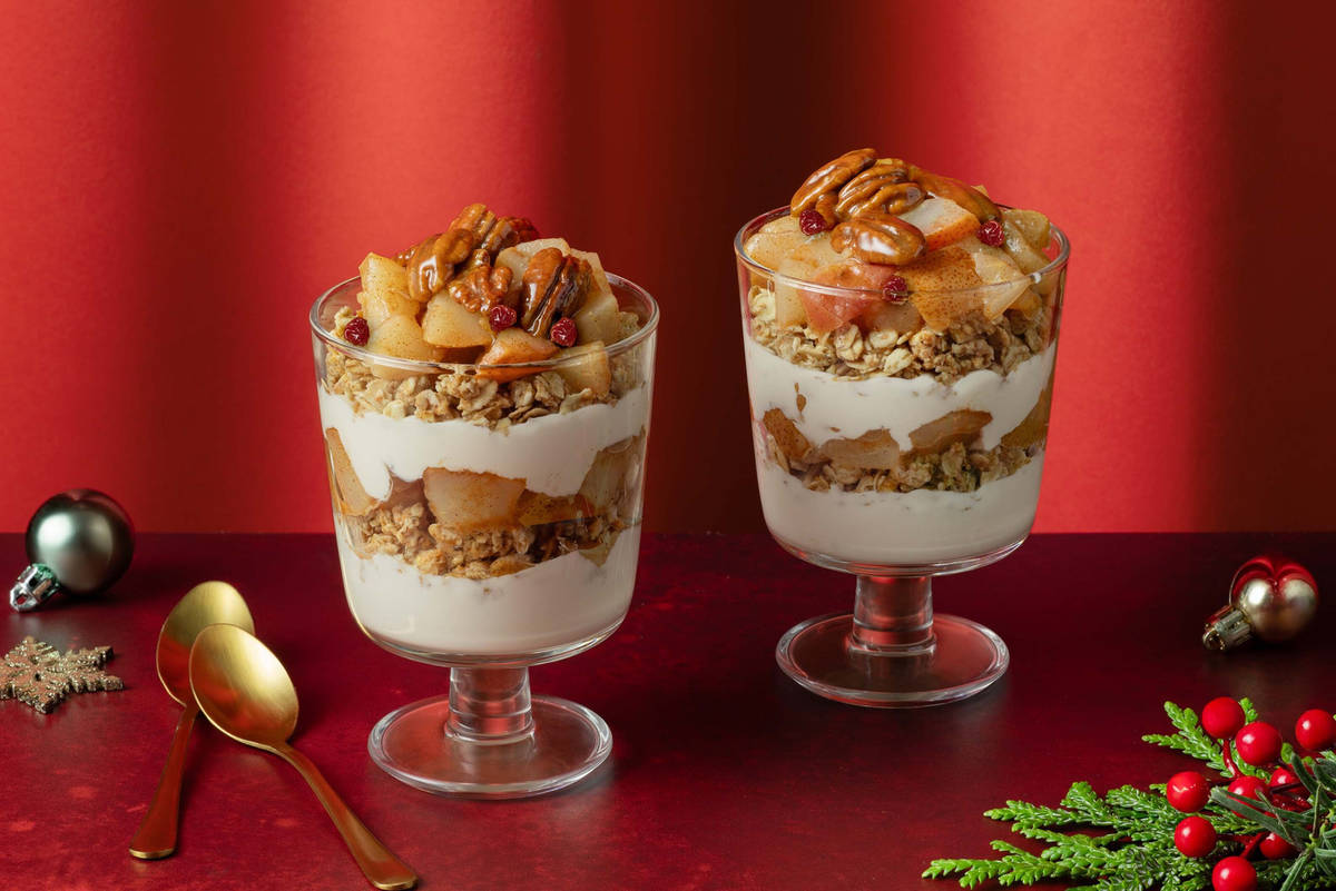 Parfait in a Pear Tree