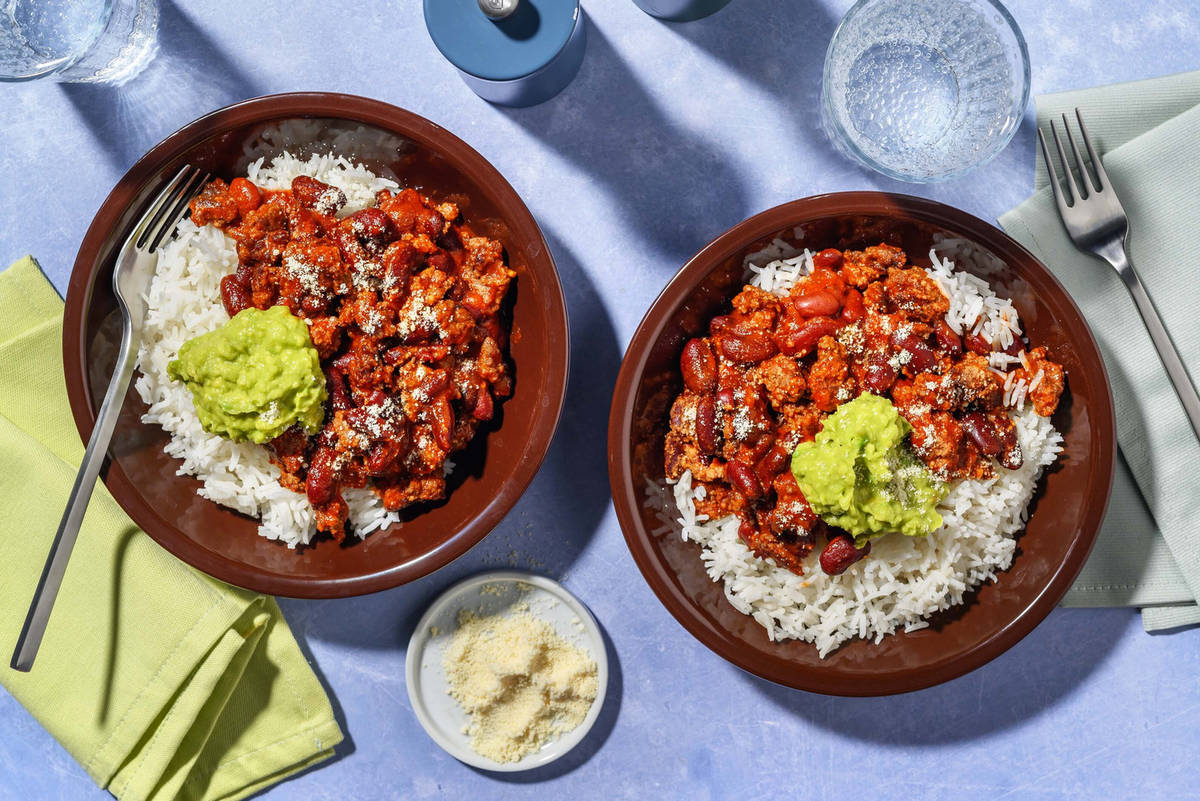 Speedy Chilli Con Carne