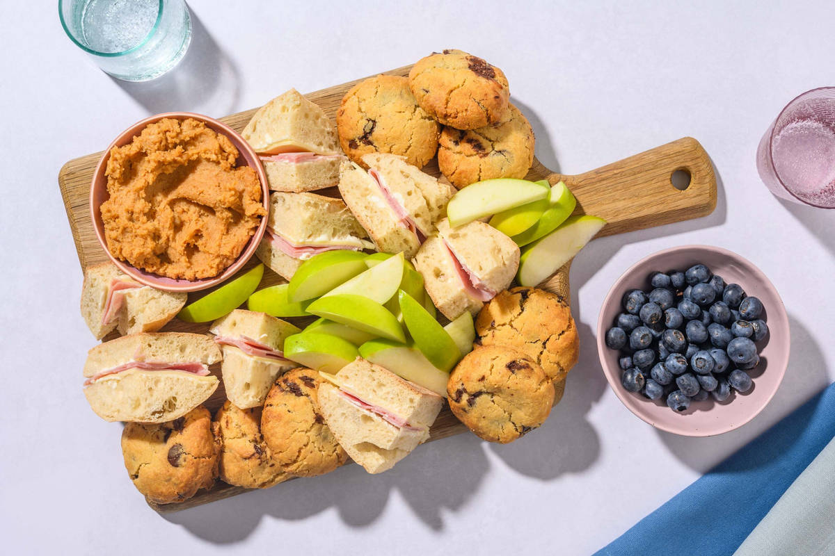 Pick 'n' Mix Lunch | Ham and Cheese Sandwiches