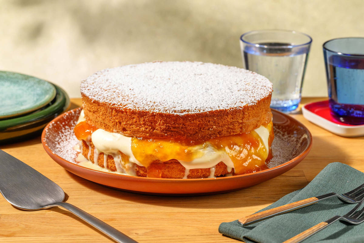 Marmalade Sandwich Cake | Makes 12 Slices