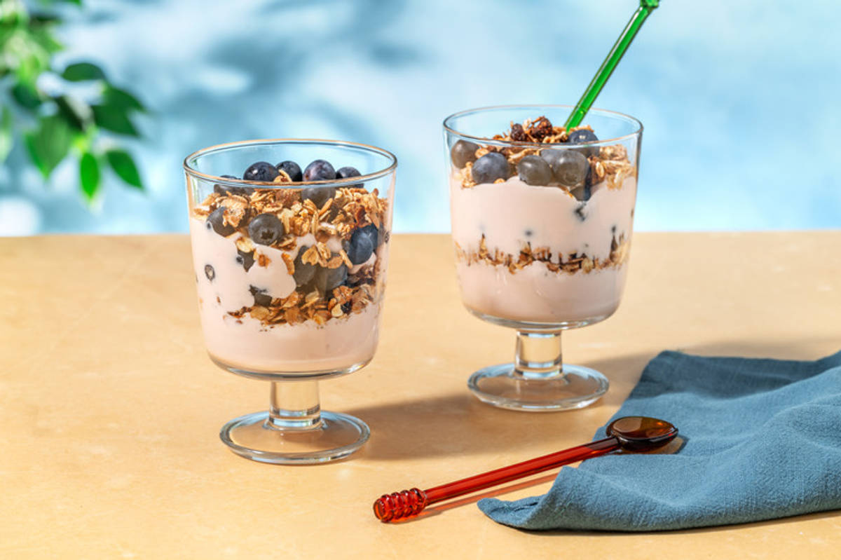Berry Breakfast Parfait