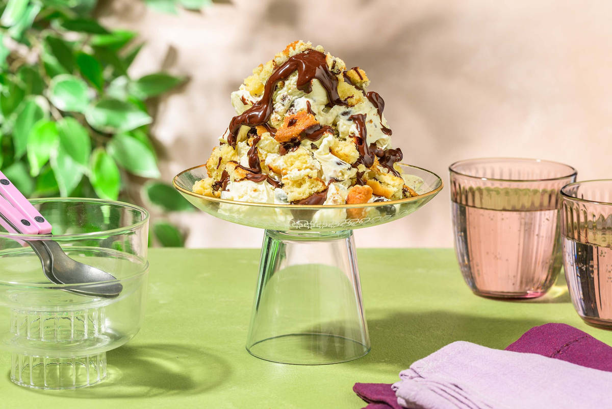 Chocolate Chip Cookie Crunch Ice Cream | 1 Litre