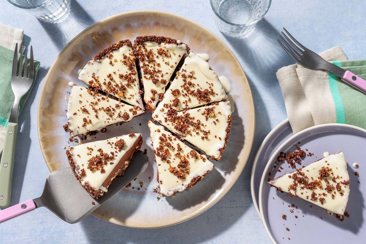 Mississippi Mud Pie | Makes 8 Slices