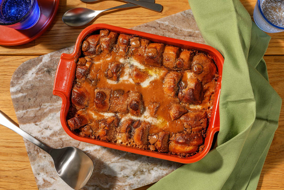 Marvellous Marmalade Bread and Butter Pudding