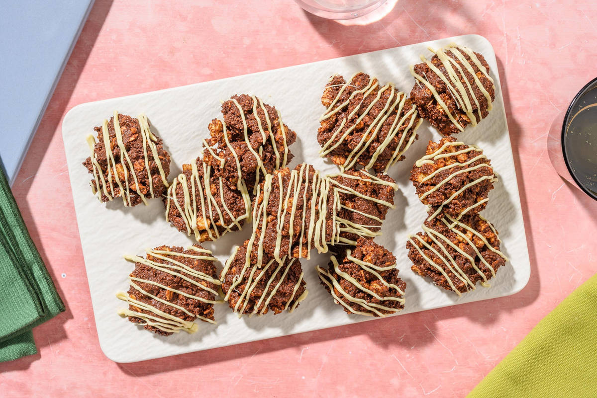 Speculoos and Tony's Chocolate Clusters | Makes 12-15