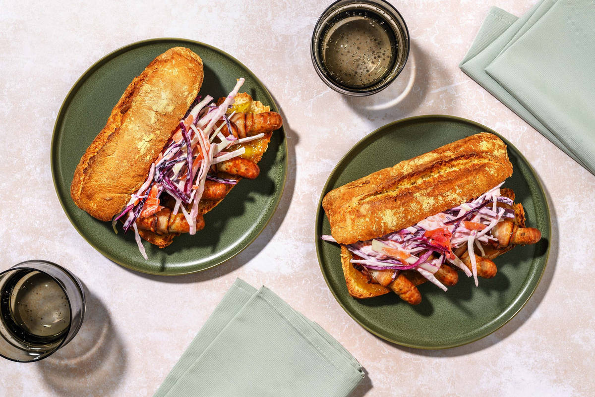 Pigs in Blankets Baguette Bundle