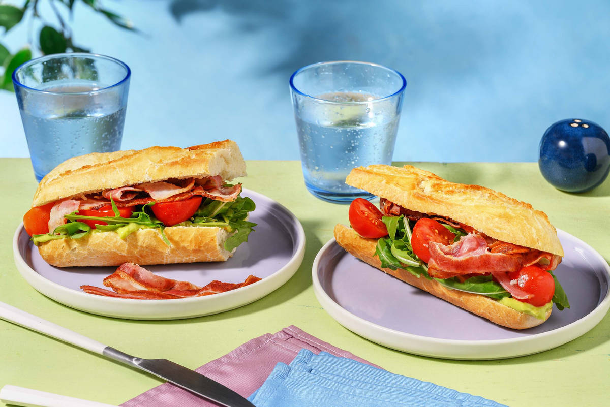 Streaky Bacon Baguette Brunch Bundle