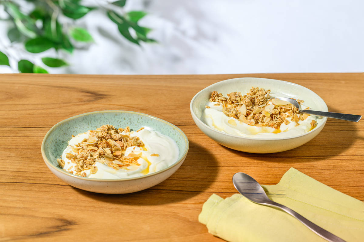 Honey & Lemon Granola Yoghurt Breakfast Bundle
