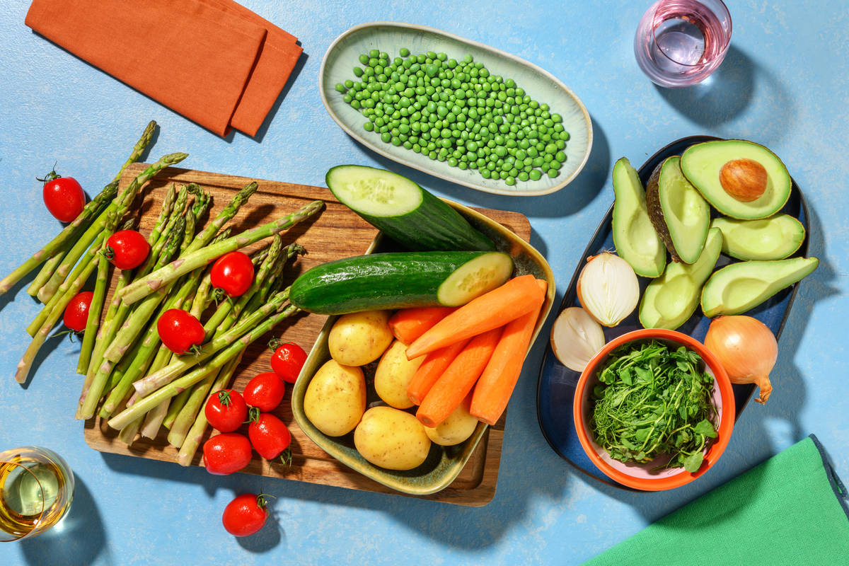 Vegetable Selection | 9 Different Types