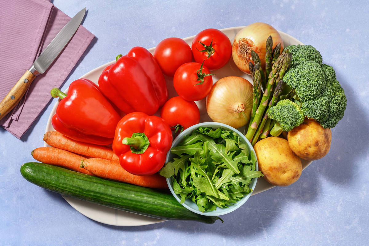 Vegetable Selection | 9 Different Types