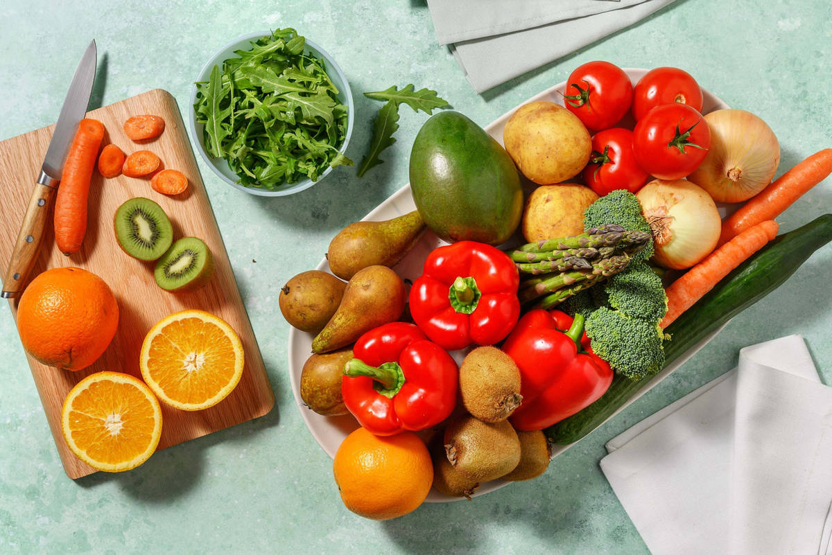 Fruit and Vegetable Selection 
