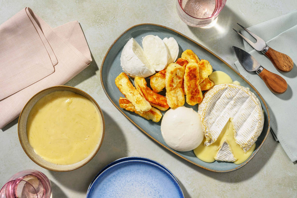 Continental Cheese Selection | 5 Different Types