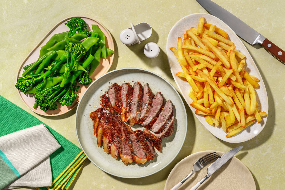 Steak Meal Bundle | 21 Day Aged Sirloin Steaks