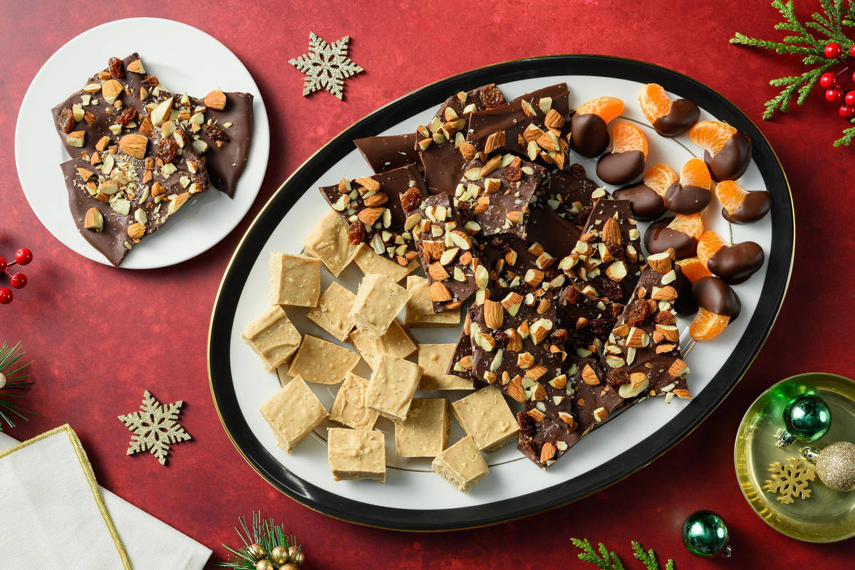 Zelfgemaakte friandises