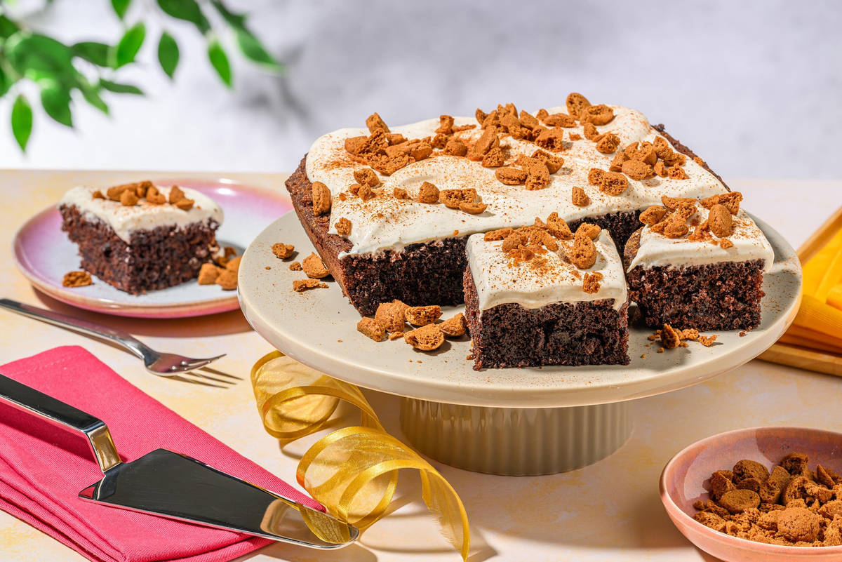 Sinterklaasbrownies