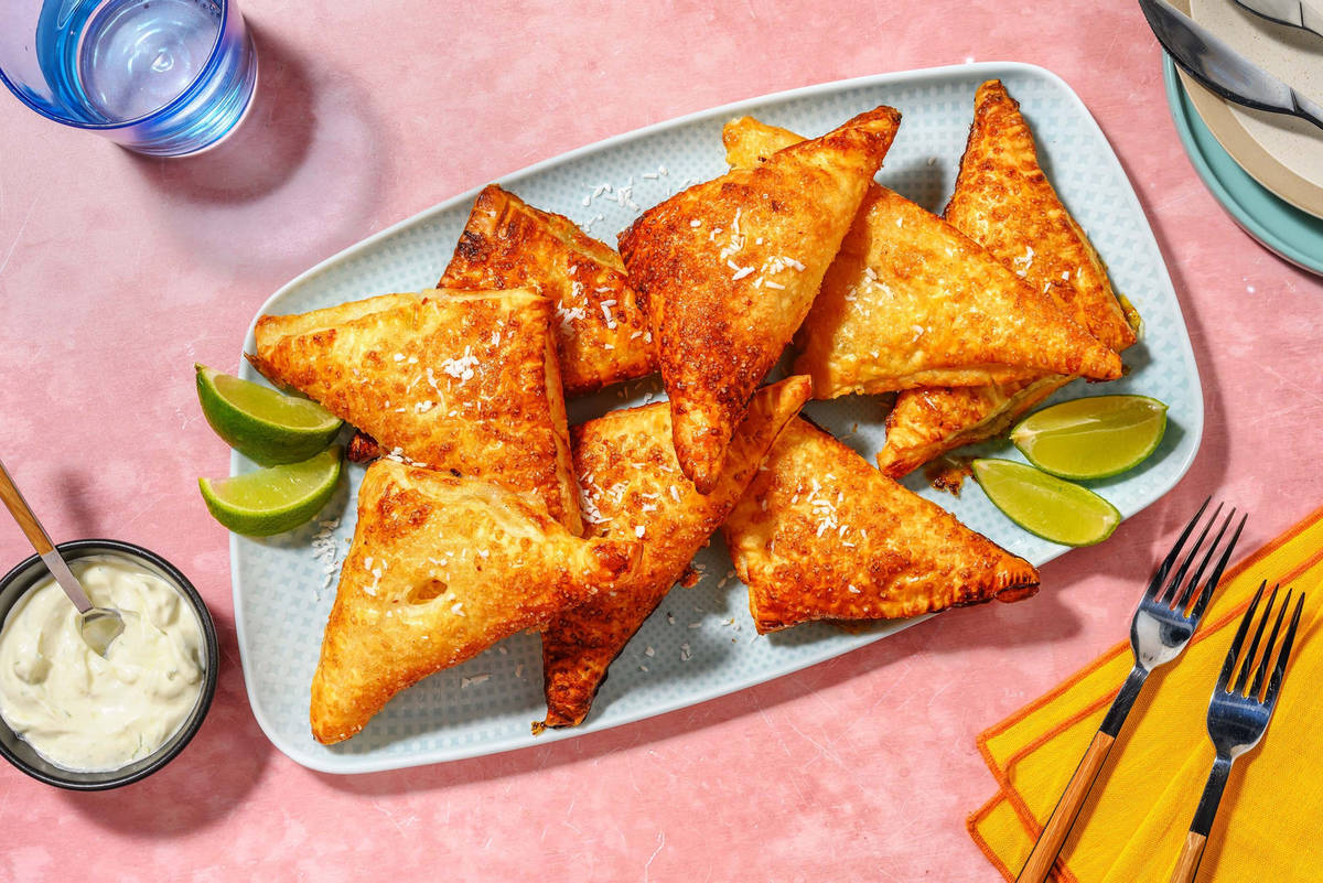 Chaussons exotiques à l'ananas Recette HelloFresh