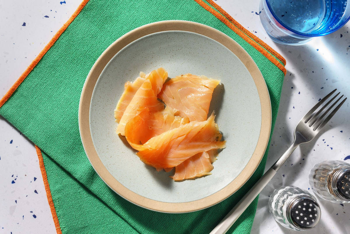 Smoked Salmon | 2 x 40g Packs