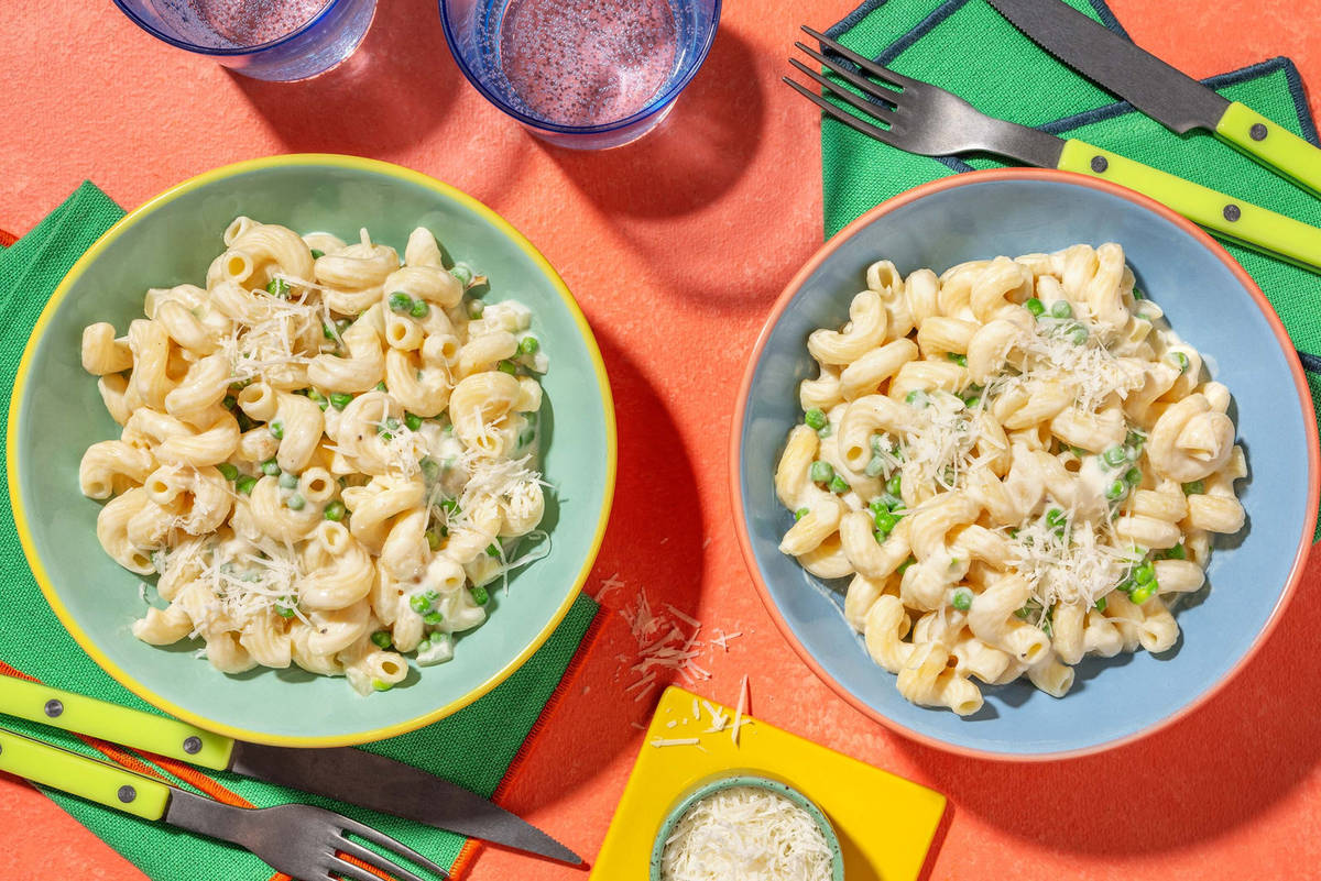 Kid-Approved Cavatappi Noodles