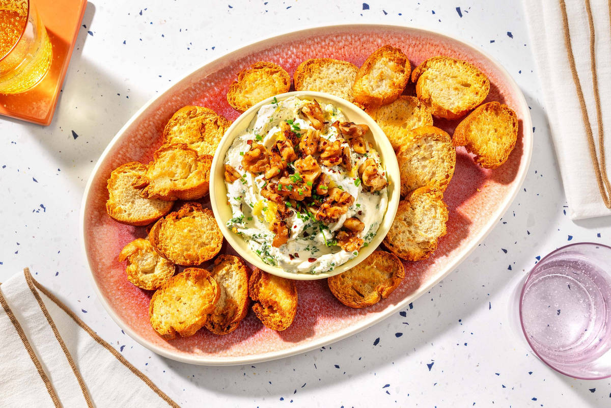 Creamy Boursin Dip Kit