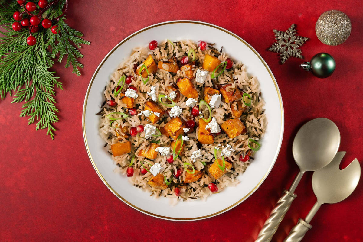 Jewelled Wild Rice