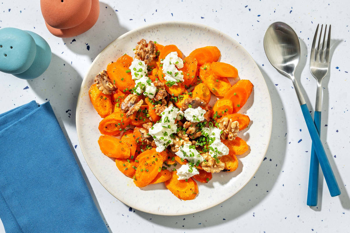 Maple-Glazed Carrots