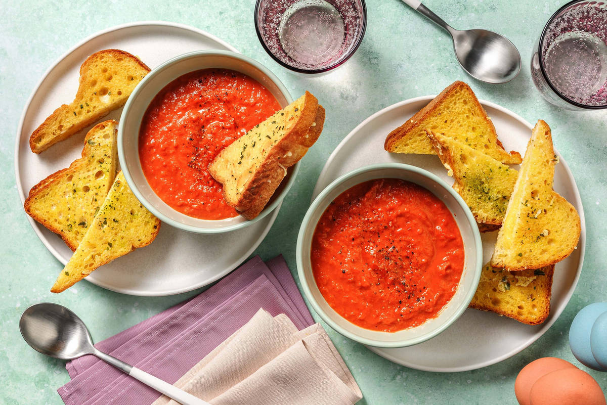 Grilled cheese à l'ail