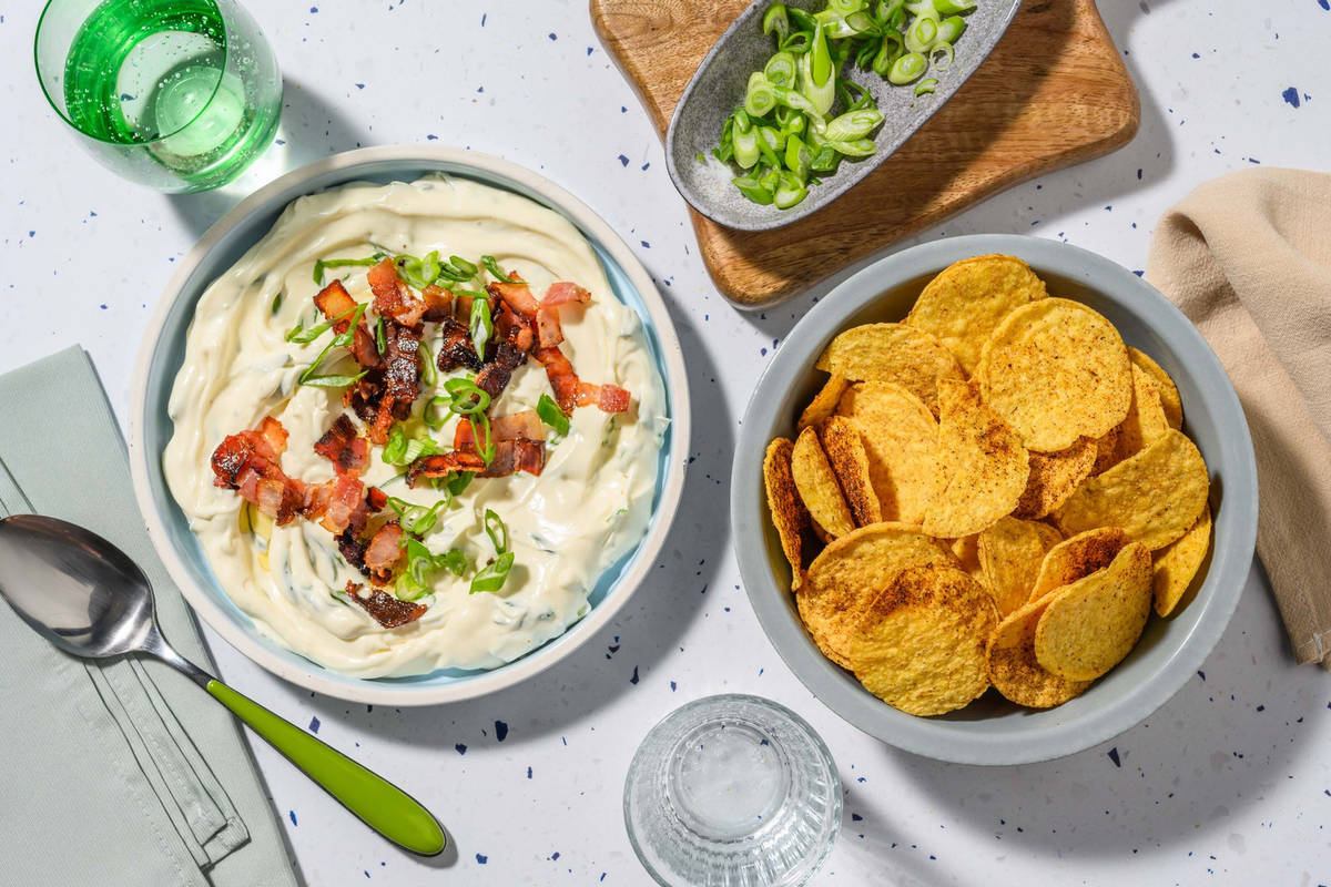 Loaded Baked Potato Dip Kit