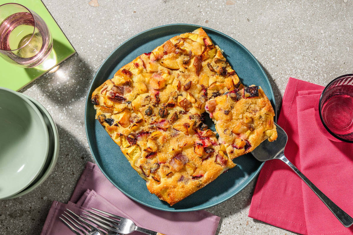 Stone Fruit Cobbler