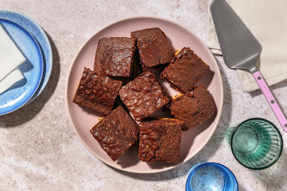 Layered Brownie Bars Kit