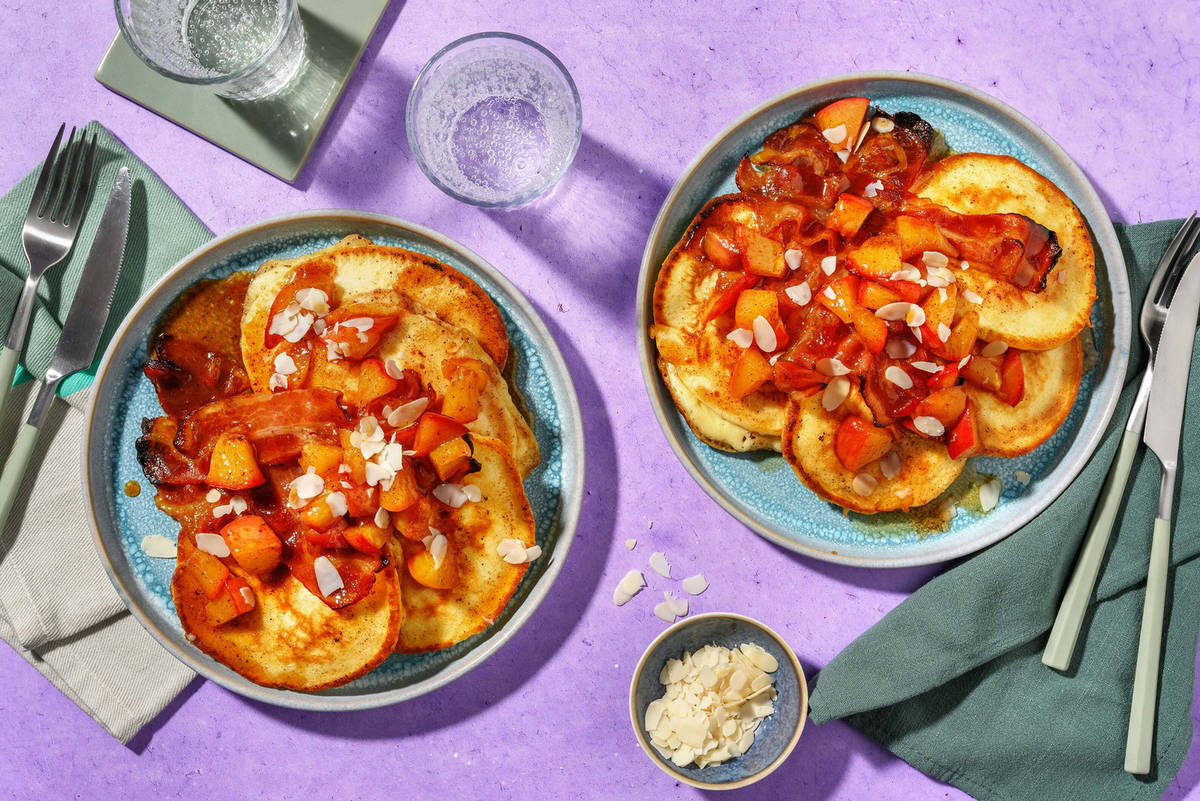 Fluffy Greek Yogurt Pancakes