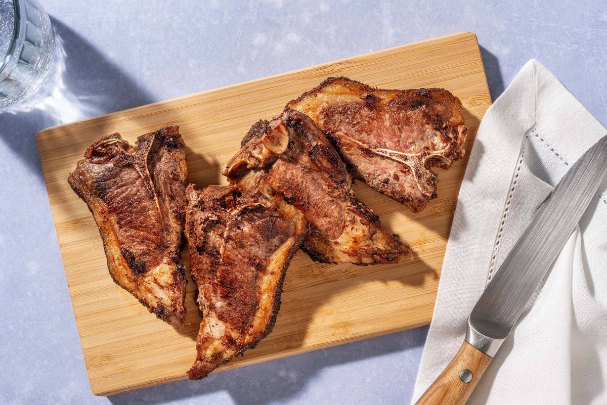 Lamb Loin Chops (350g)