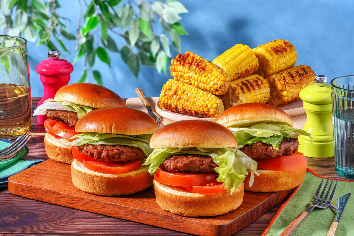 Veggie Burger Grill Pack