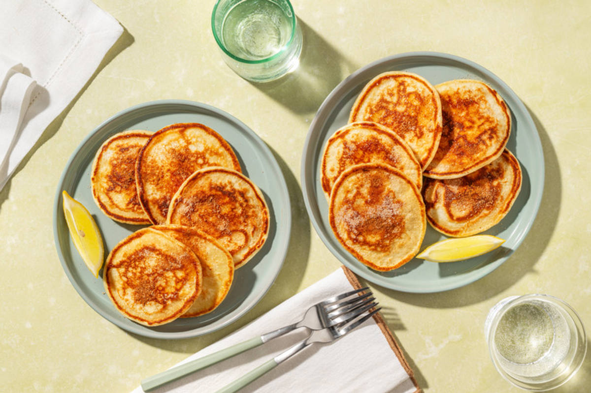 Cinnamon Sugar Pancakes 