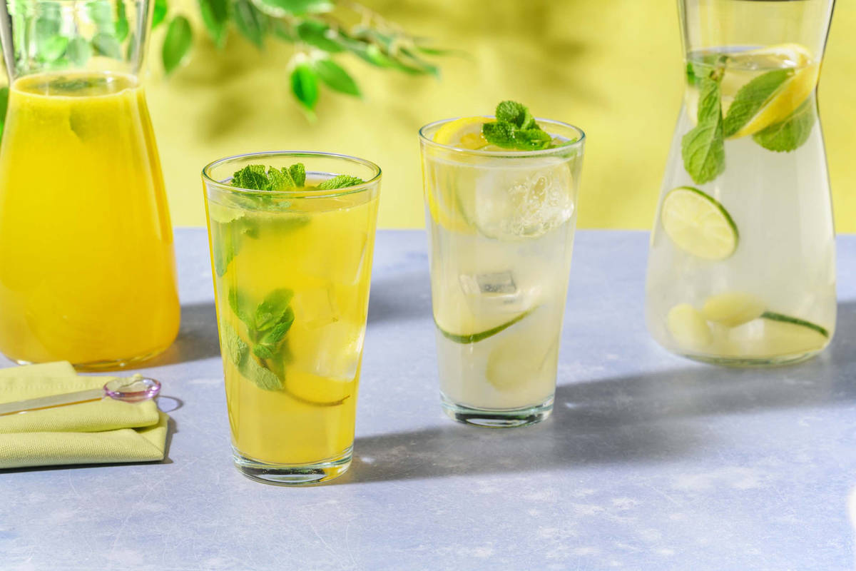 Zelfgemaakte limonade