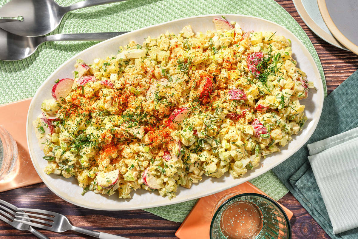 Salade de pommes de terre à l'aneth