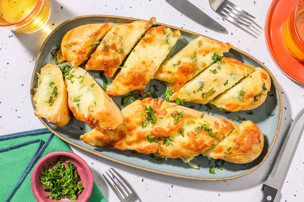 Mozzarella Garlic Bread