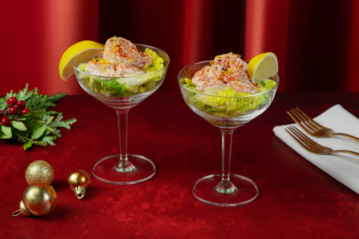 Classic Prawn Cocktail