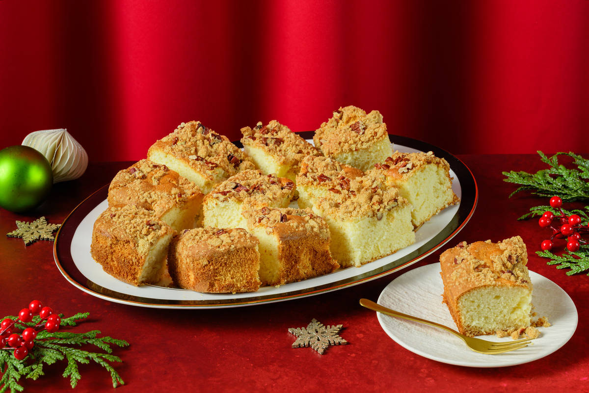 Gâteau moelleux aux pécans & cannelle