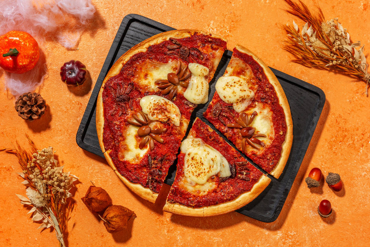 Tart’araignée tomate & mozza