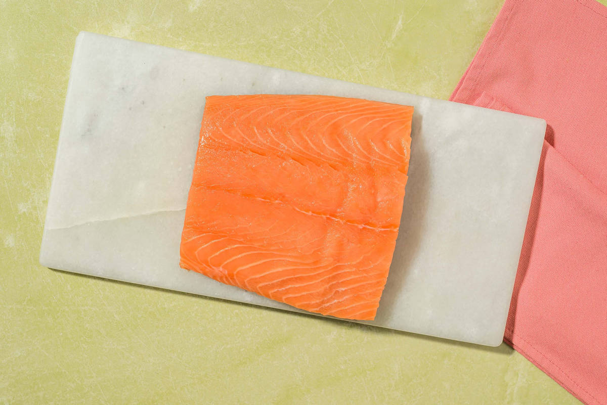 Filetto di salmone norvegese
